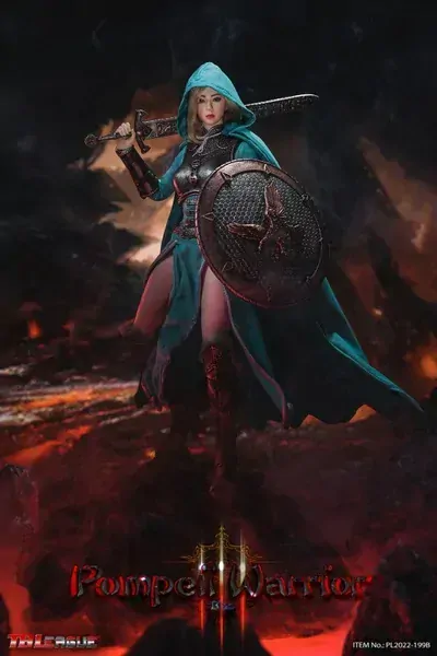 Figurka Pompeii Warrior Blue 1/6 Action Figure