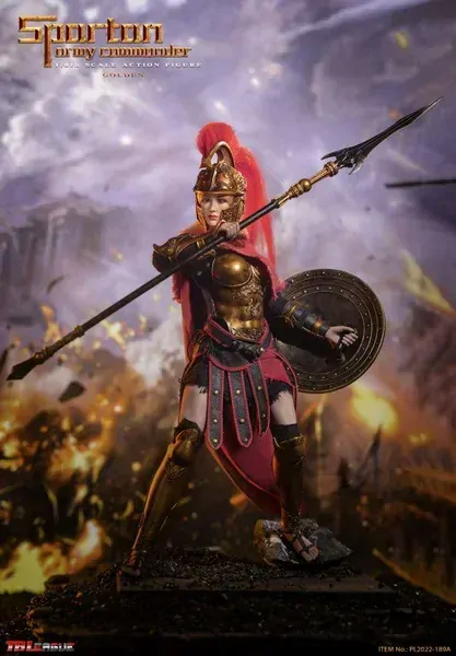 Figurka Spartan Army Commander Golden 1/6 Action Figure