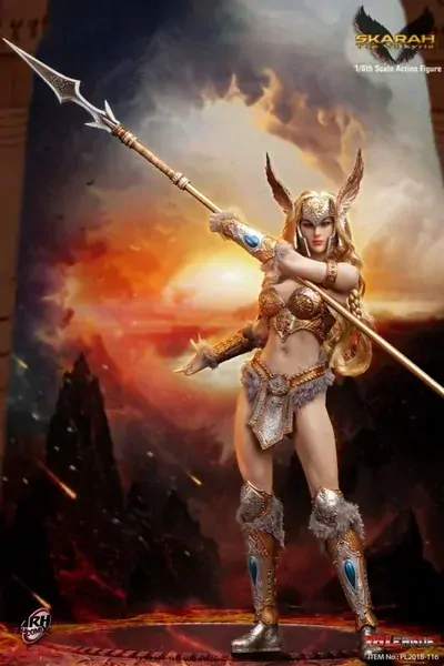 Figurka Skarah The Valkyrie 1/6 Action Figure