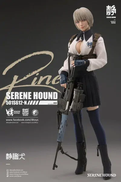 Figurka Rine - Serene Hound Troop 1/6 Action Figure