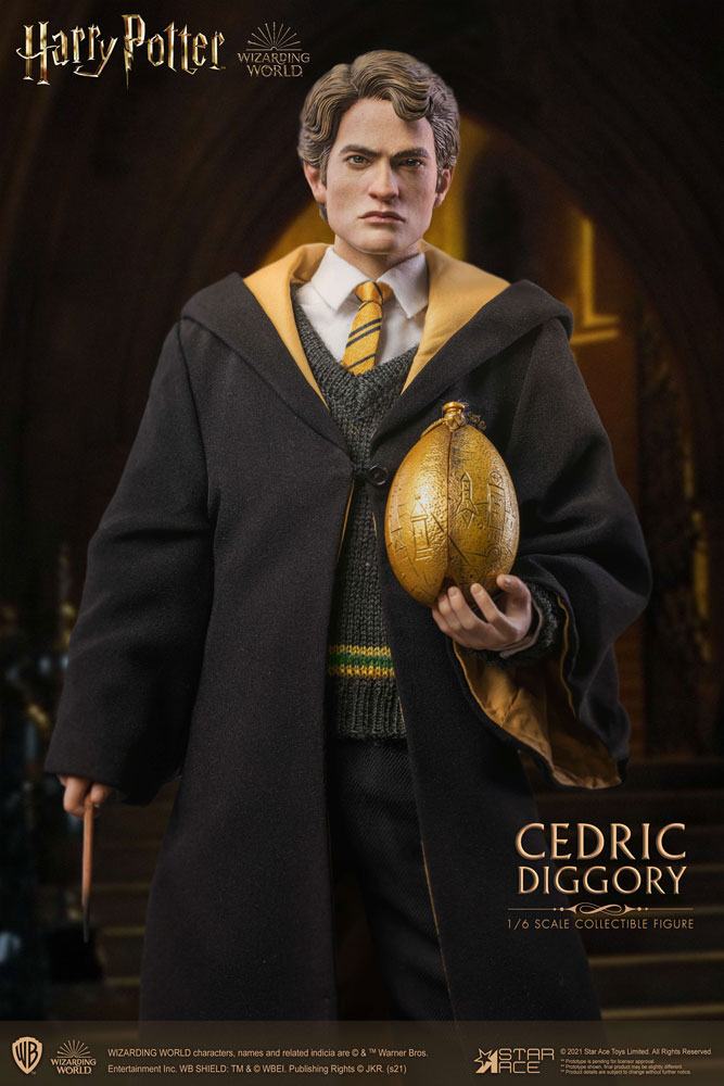 Figurka Cedric Diggory Deluxe Version - Harry Potter My Favourite Movie Action Figure 1/6
