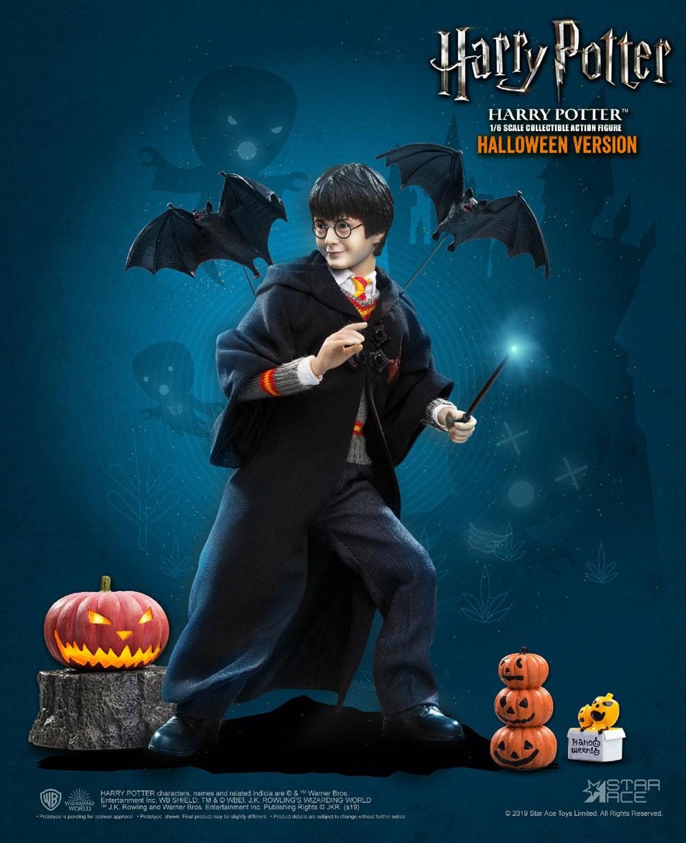 Figurka Harry Potter (Child) Halloween Limited Edition - Harry Potter Movie Action Figure 1/6