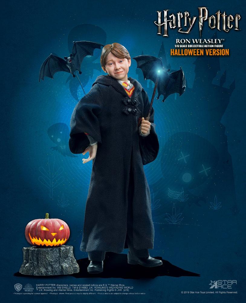 Figurka Ron Weasley (Child) Halloween Limited Edition - Harry Potter Movie Action Figure 1/6