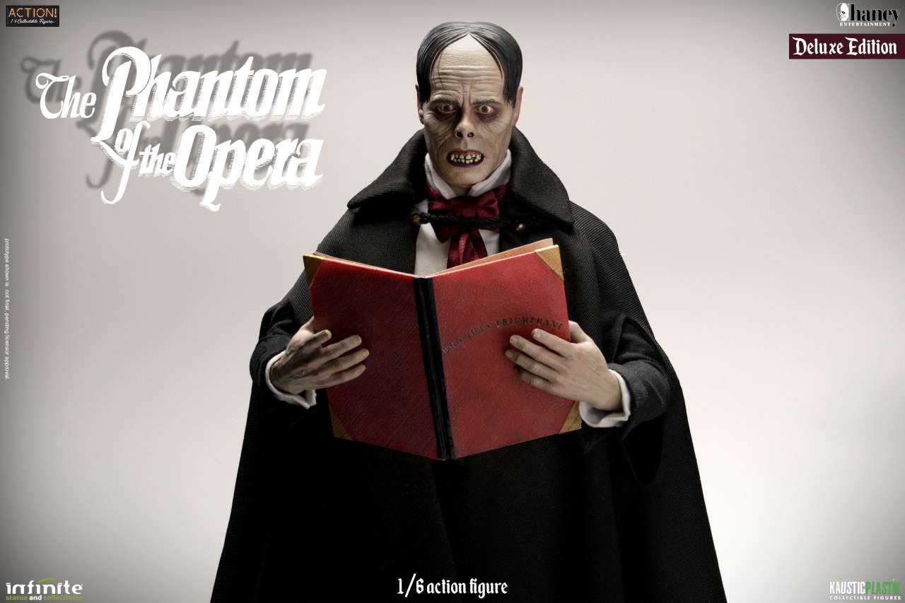 Figurka Lon Chaney As The Phantom Of The Opera 1/6 Action Figure Deluxe Version