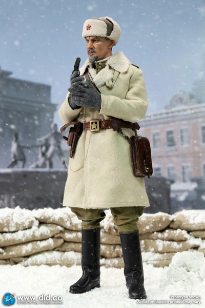 Figurka Viktor Reznov - WWII Soviet Infantry Junior Lieutenant 1/6 Figure