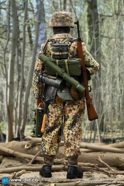 Figurka Lio - WWII German 12th SS Panzer Division Oberschütze 1/6 Figure