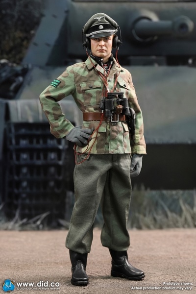 Figurka Max Wünsche - WWII German Panzer Commander 1/6 Action Figure
