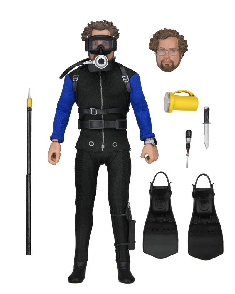 Figurka Matt Hooper (Shark Cage) - Jaws Clothed Action Figure