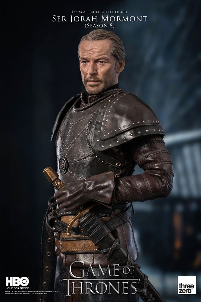 Figurka Ser Jorah Mormont (Season 8) - Game of Thrones Action Figure 1/6