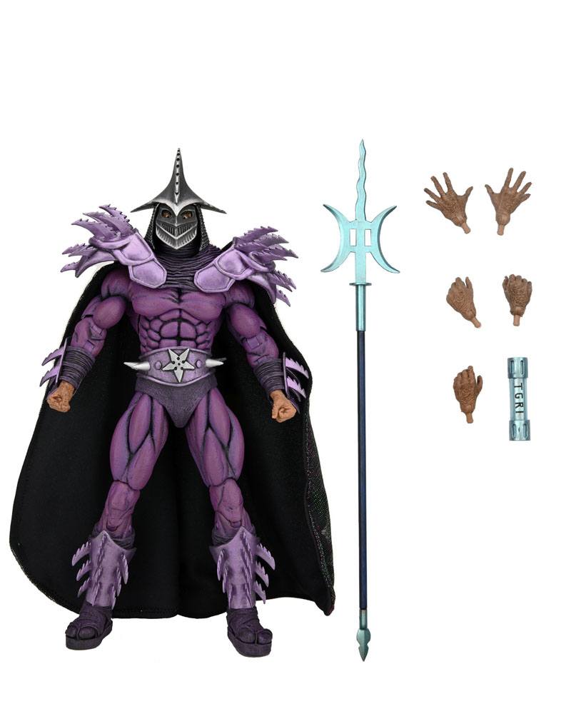 Figurka Ultimate Shredder 30th Anniversary (EU Homage) - TMNT II: The Secret of the Ooze Action Figure