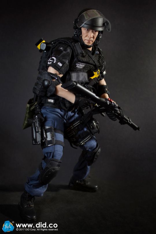 Figurka Takeshi Yamada - LAPD SWAT 3.0 Action Figure 1/6