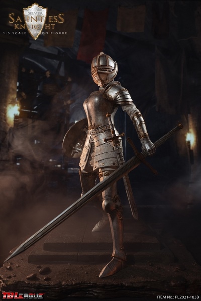 Figurka Silver Saintess Knight 1/6 Action Figure