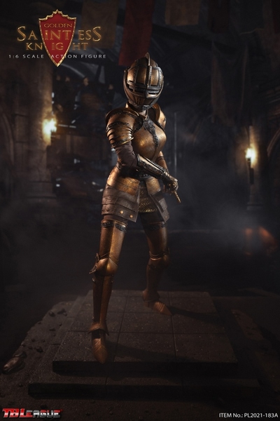 Figurka Golden Saintess Knight 1/6 Action Figure