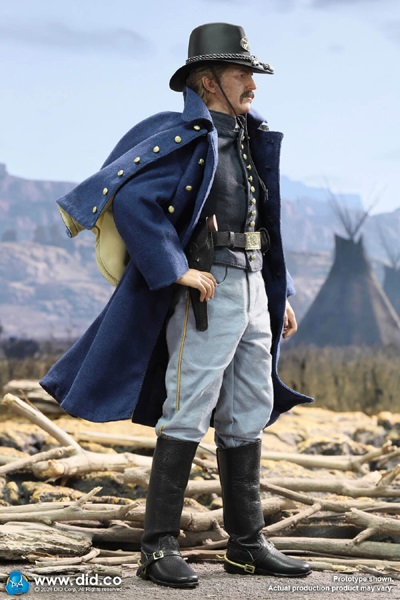 Figurka John Dunbar (Dances With Wolves) - U.S. Civil War Union Army Lieutenant 1/6 Action Figure