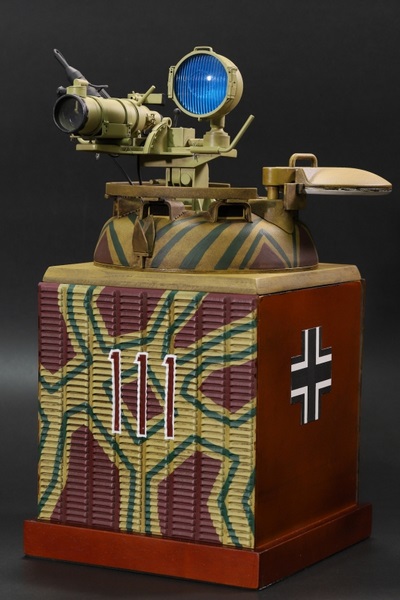Diorama pro 1/6 figurky Panther Tank Diorama (Camouflage Version)