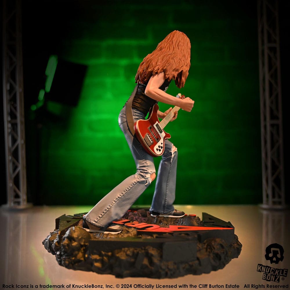 Soška Cliff Burton II Metallica Rock Iconz Statue