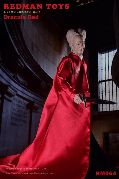 Figurka Dracula Red 3.0 - Bram Stokers Dracula (Gary Oldman) - 1/6 Movie Action Figure