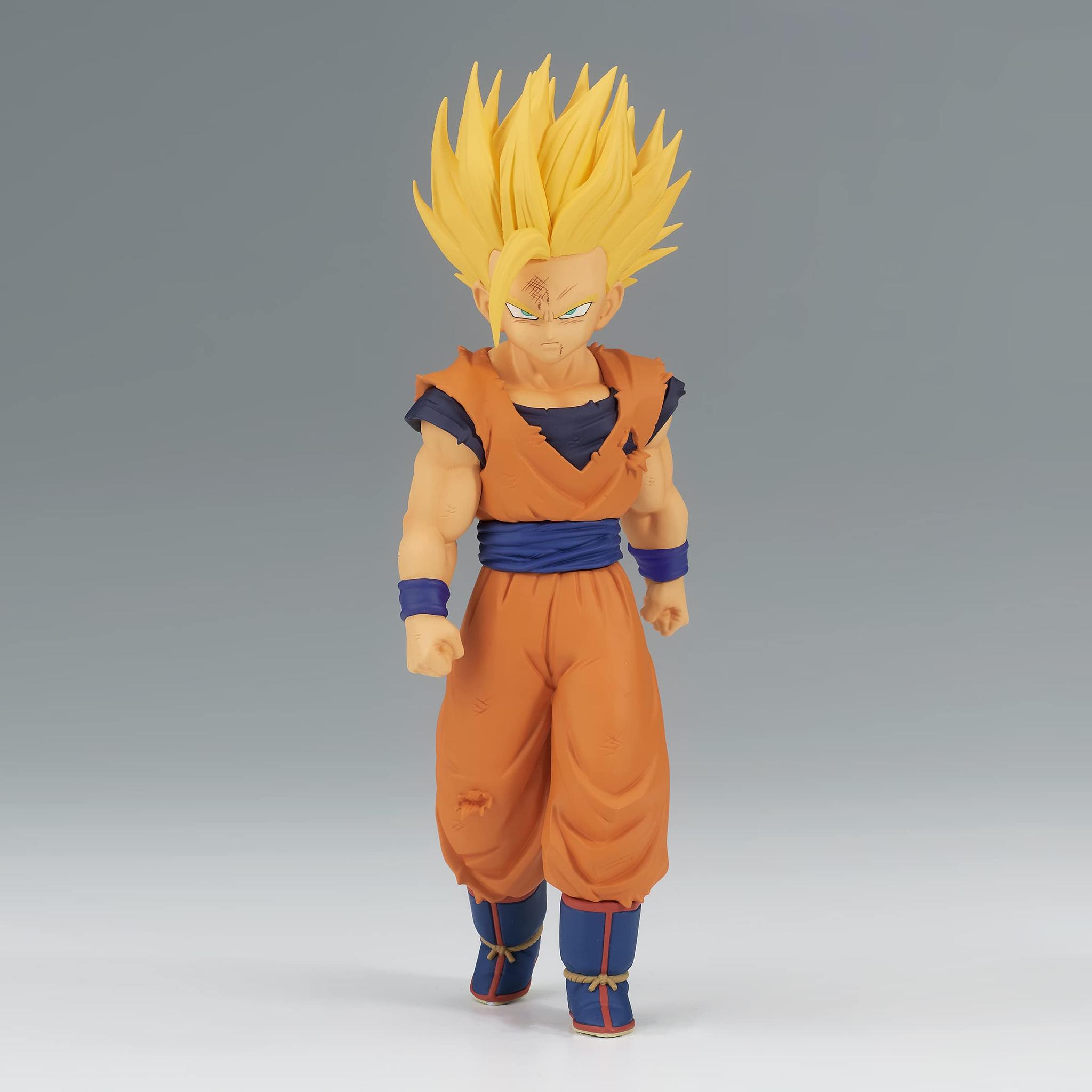Soška Super Saiyan Son Gohan - Dragon Ball Z: Solid Edge Works Vol. 12 PVC Statue