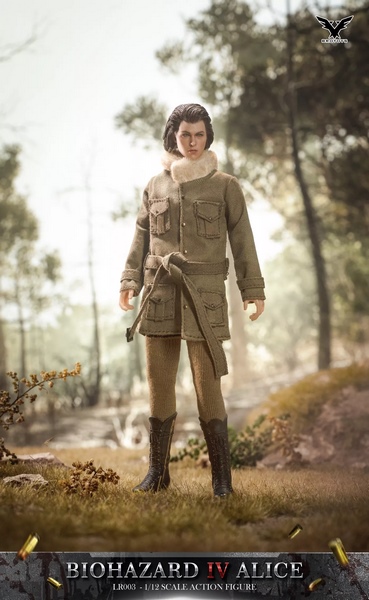 Figurka Alice (Biohazard 4) - Resident Evil 1/12 Action Figure