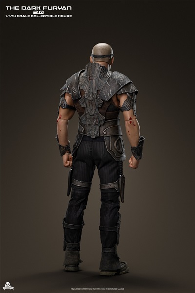 Figurka Riddick 2.0 (Dark Furyan) 1/6 Movie Action Figure