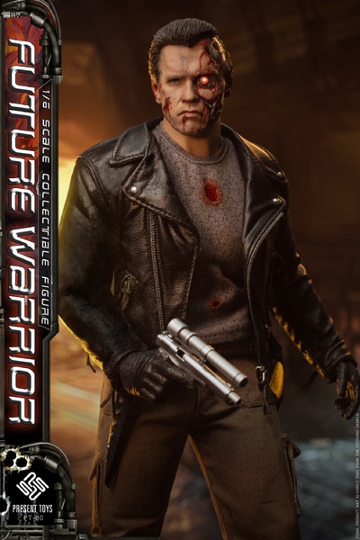 Figurka Terminator T-800 (Future Warrior) 1/6 Action Figure