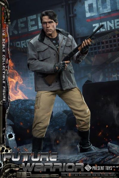 Figurka Terminator T-800 (Future Warrior) 1/6 Action Figure