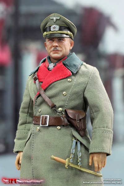 Figurka Heinz Wilhelm Guderian 1/12 Scale Mini Reich Series