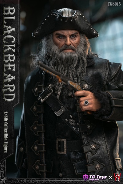 Figurka Blackbeard - Pirates Of Caribbean: On Stranger Tides 1/6 Action Figure