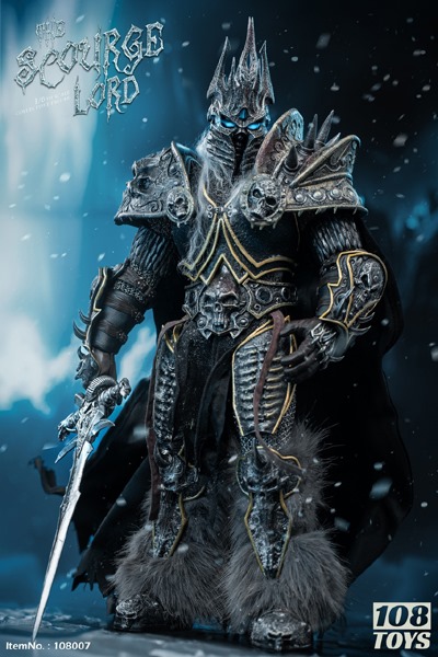 Figurka Arthas (Scourge Lord) - World Of Warcraft 1/6 Action Figure