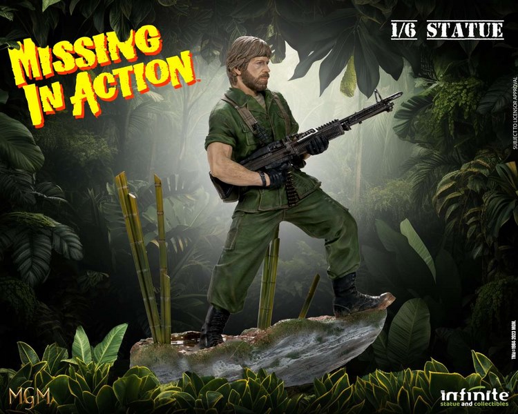 Soška Colonel James Braddock - Missing In Action 1/6 Statue