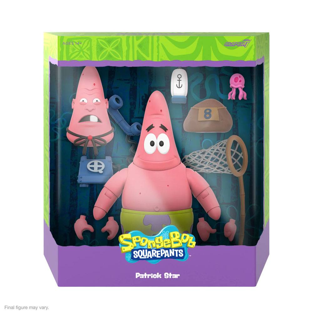 Figurka Patrick - SpongeBob Ultimates Action Figure
