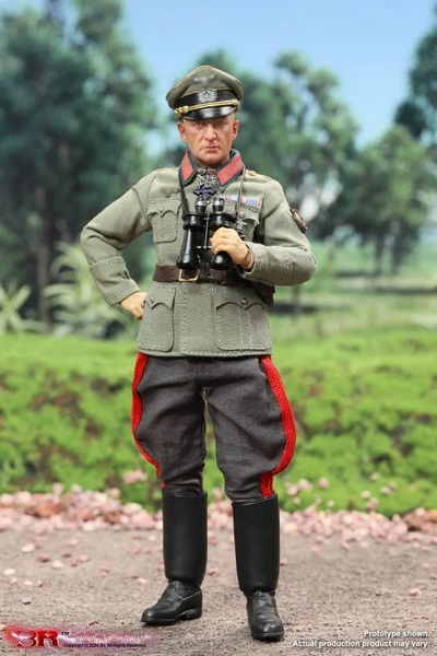 Figurka Erich von Manstein 1/12 Scale Mini Reich Series