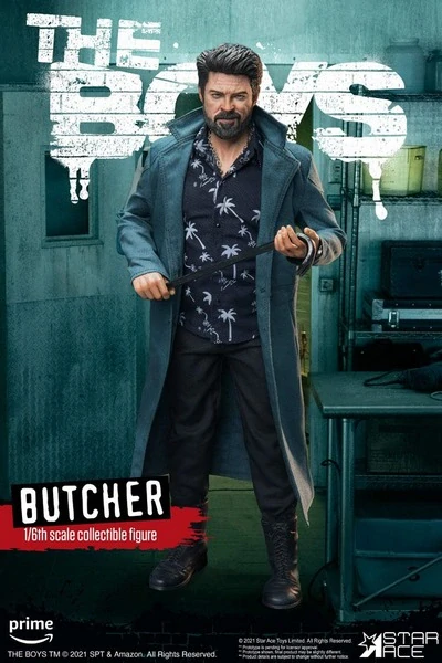 Figurka Billy Butcher (Deluxe Version) - The Boys (Banda) My Favourite Movie Action Figure 1/6