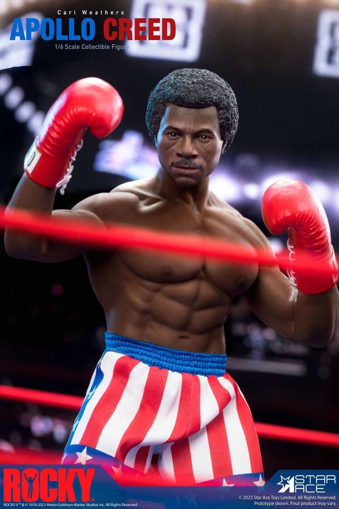 Figurka Apollo Creed Normal Version - Rocky III Figure 1/6