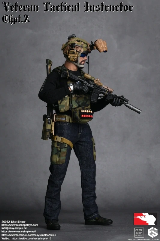 Figurka Veteran Tactical Instructor Chpt.2 1/6 Figure