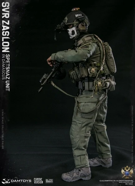Figurka SVR Zaslon Spetsnaz Unit In Damascus 1/6 Action Figure