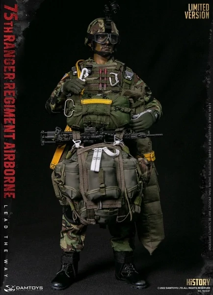 Figurka 75th Ranger Regiment Airborne - Lead The Way (Limited Version) 1/6 Action Figure