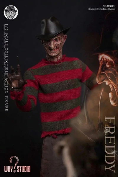 Figurka Freddy Krueger (Nightmare Serial Killer) - Freddy vs. Jason 1/6 Action Figure