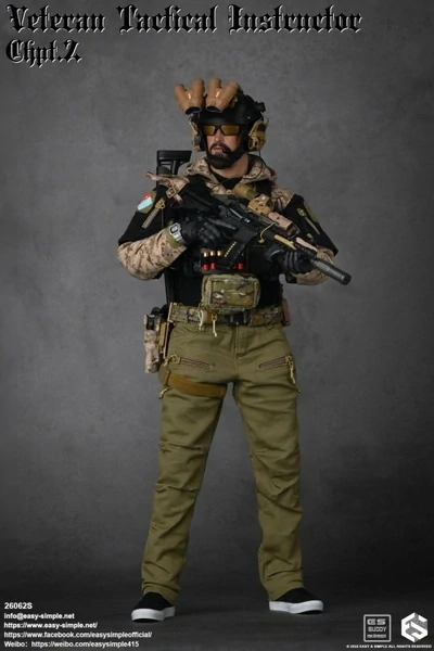 Figurka Veteran Tactical Instructor Chpt.2 1/6 Figure