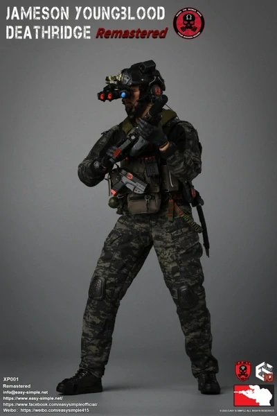 Figurka Jameson Youngblood Deathridge (Remastered) 1/6 Figure