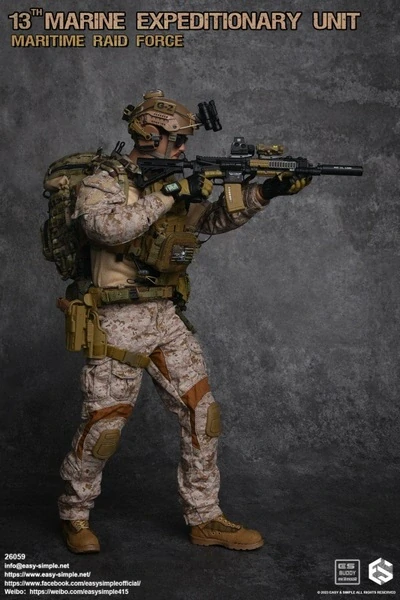 Figurka Maritime Raid Force - 13th Marine Expeditionary Unit 1/6 Figure