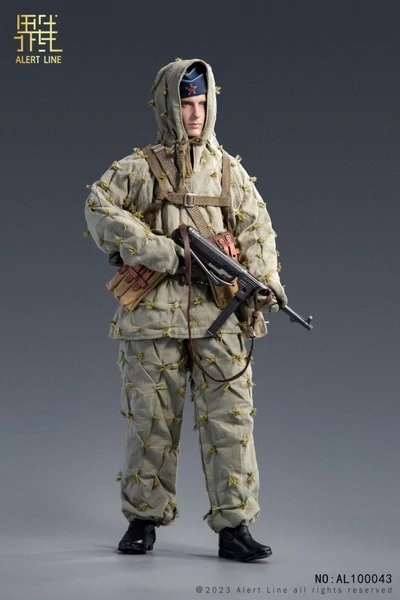 Figurka Soviet Airborne Force 1/6 WWII Action Figure 