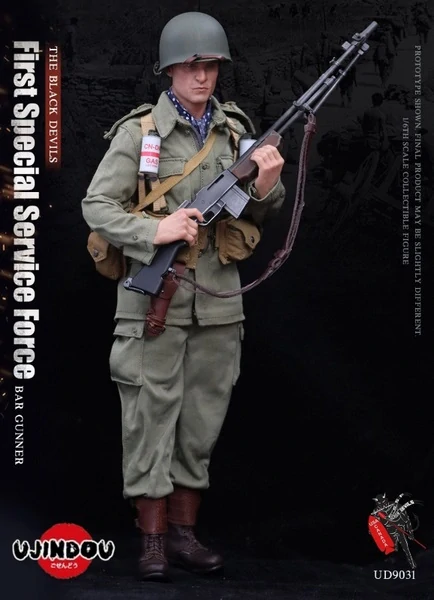 Figurka BAR Gunner - First Special Service Force 1/6 Action Figure 