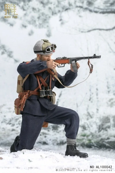 Figurka WWII Soviet Mountain Infantry Officer 1/6 Action Figure