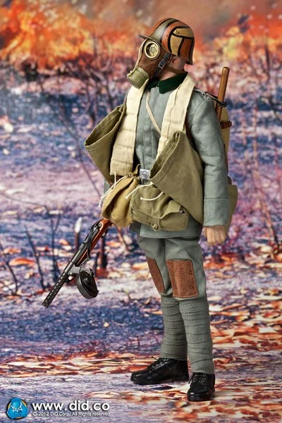 Figurka Lutz Fedder Grenadier 6th Sturmbataillon 1917-1918 1/6 Action Figure