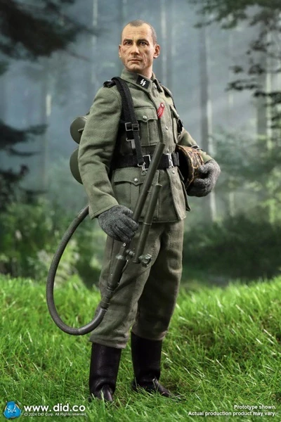 Figurka Joerg - WWII German LAH Division Flammenwerfer Rottenführer 1/6 Action Figure