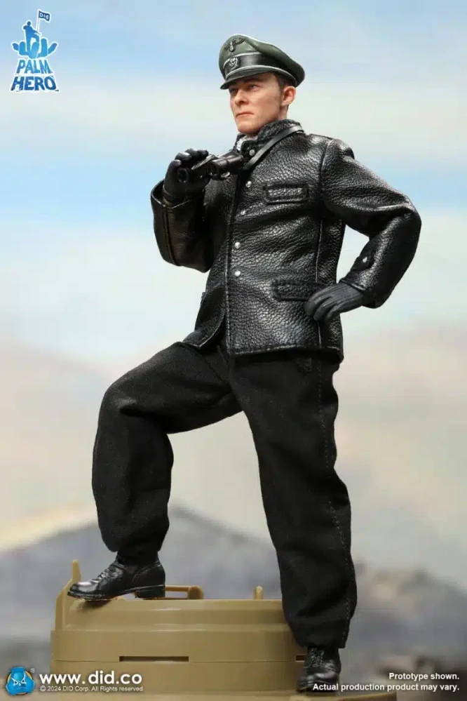 Figurka Joachim Peiper SS-Standartenführer 1/12 Palm Hero Series