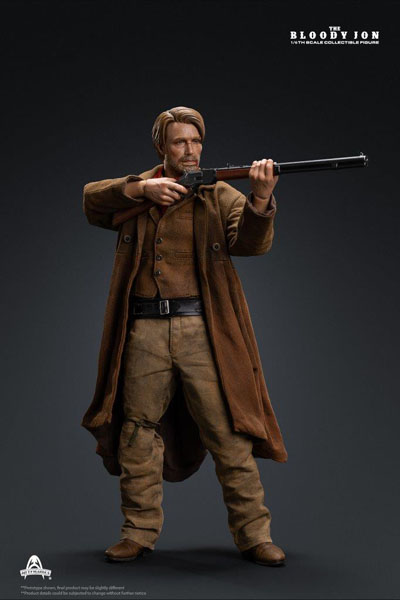 Figurka Jon Jensen (Bloody Jon) - The Salvation 1/6 Action Figure