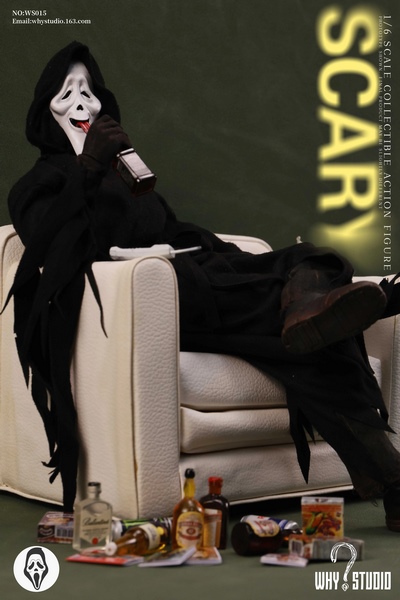 Figurka Ghostface (Scary) - Scream 1/6 Action Figure
