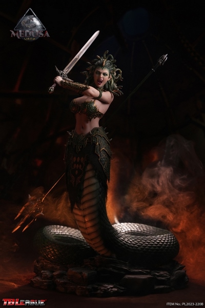 Figurka Medusa Action Figure 1/6 Golden Edition